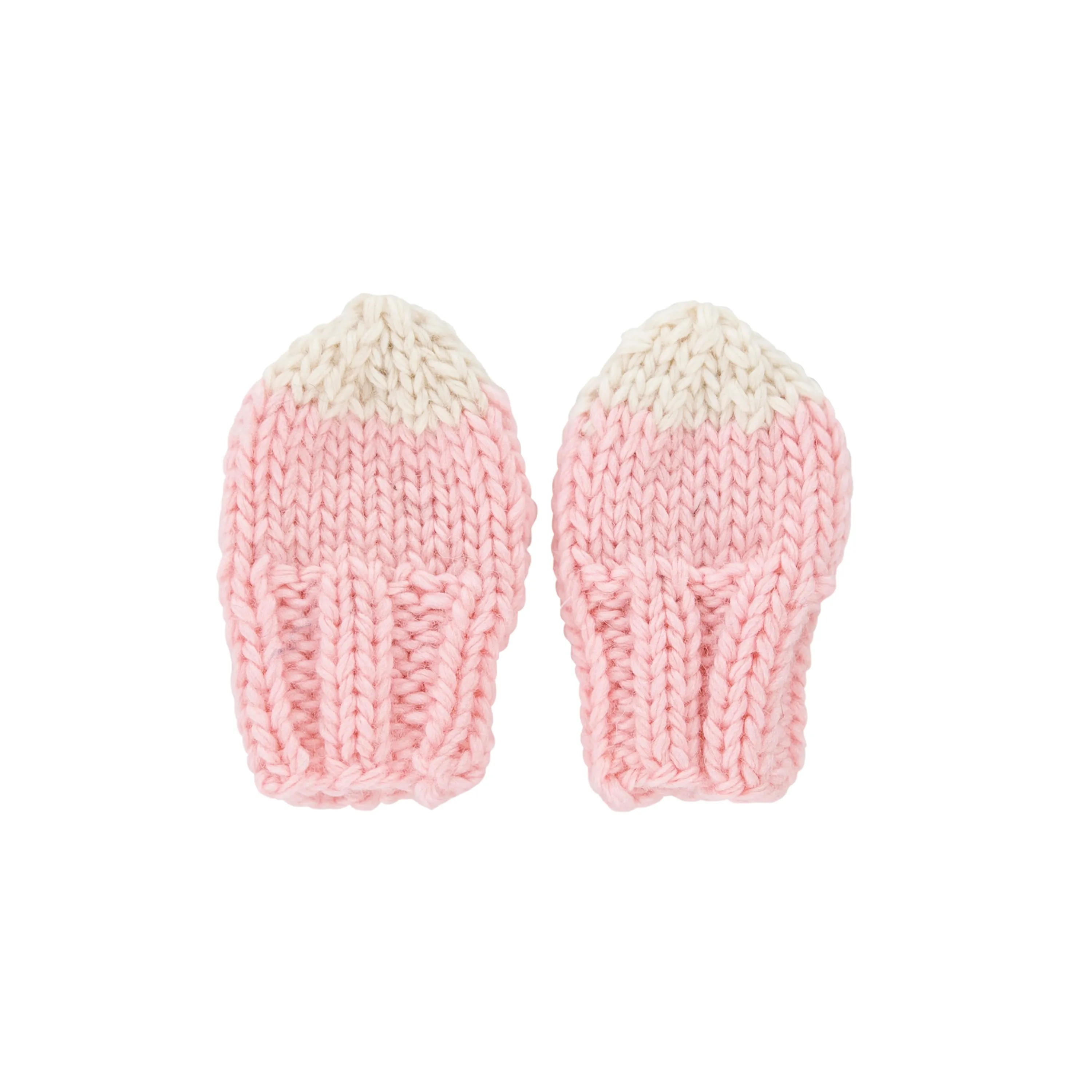 Acorn Sunrise Mittens Pink