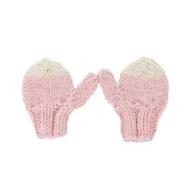 Acorn Sunrise Mittens Pink