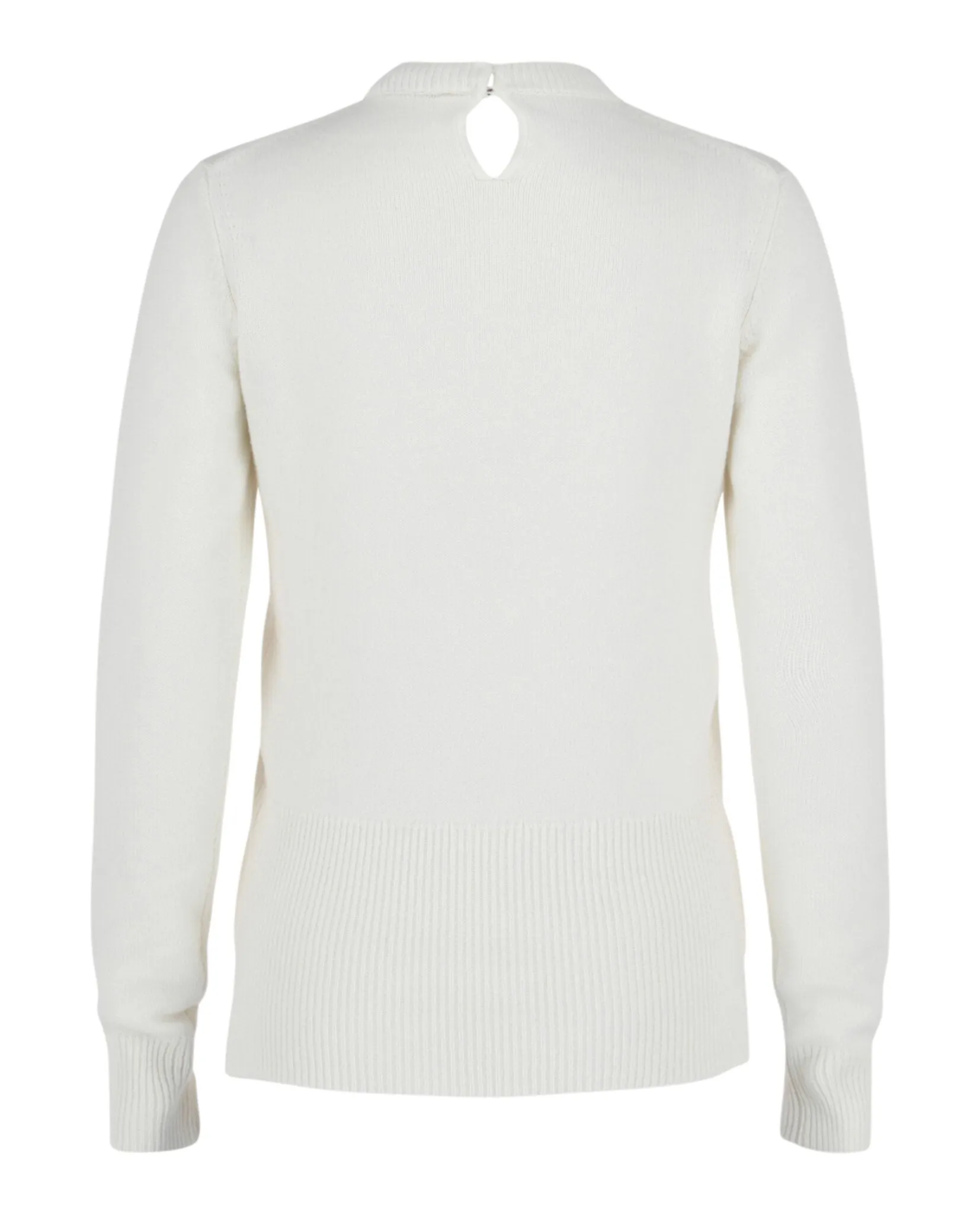 Alexander McQueen Jeweled Neck Knit Sweater by Carro Luxury Maison