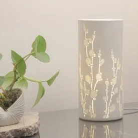 Blooming Branches Columna Lamp