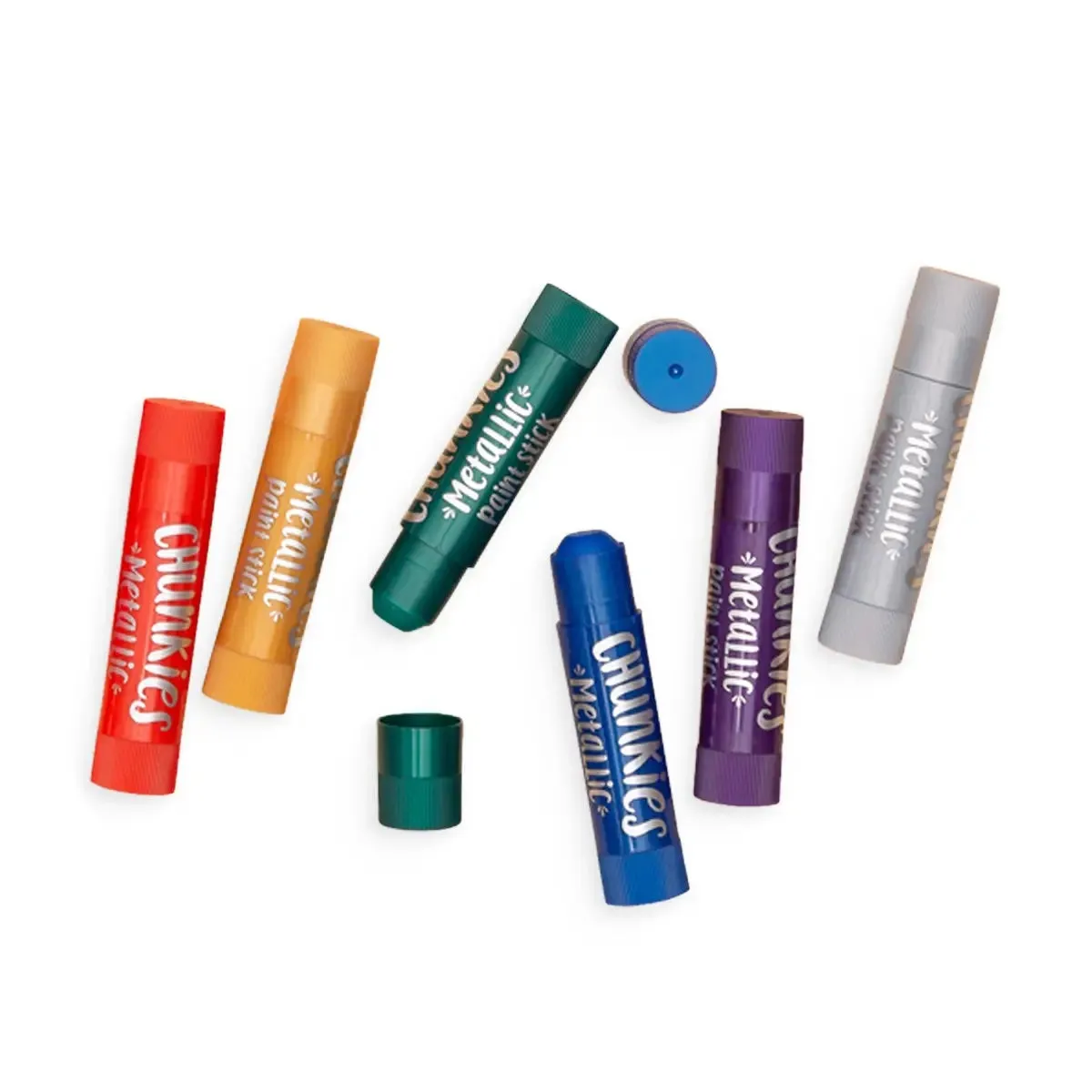 Chunkies Paint Sticks Metallic 6 Count