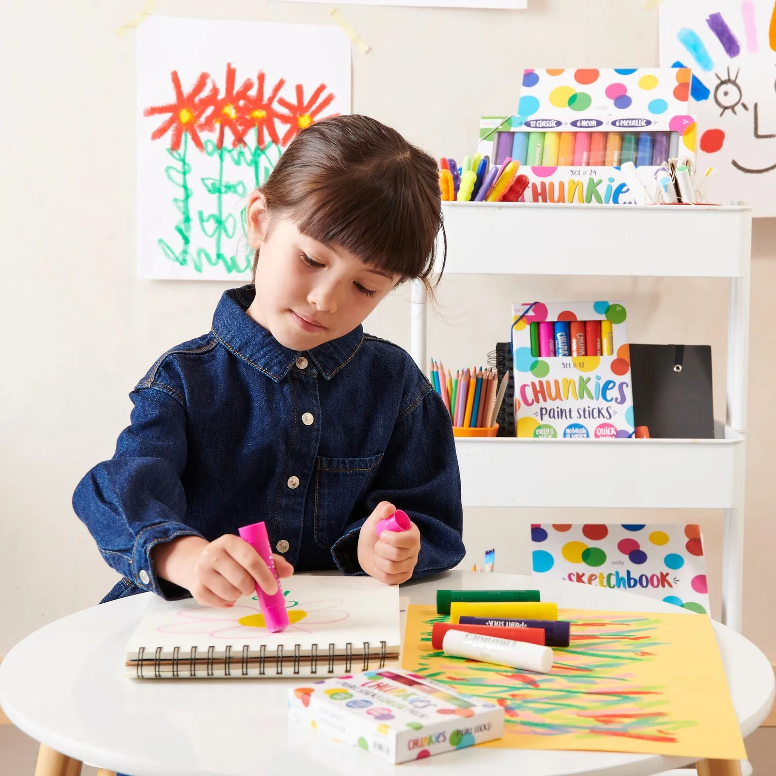 Chunkies Paint Sticks - Set of 6 by OOLY