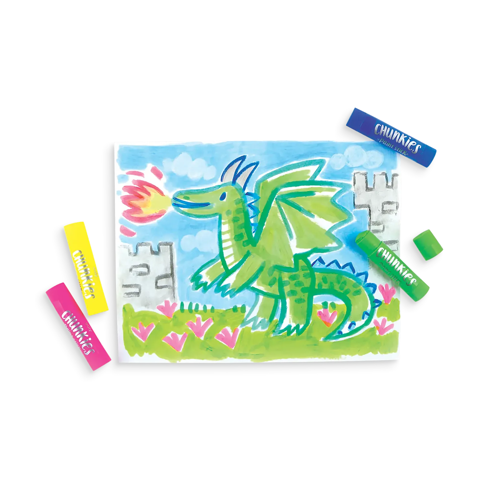 Chunkies Paint Sticks Variety Pack - Set of 24 by OOLY