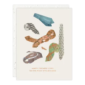 Dad's Ties Card
