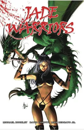 Jade Warriors HC Cover A Standard Edition
