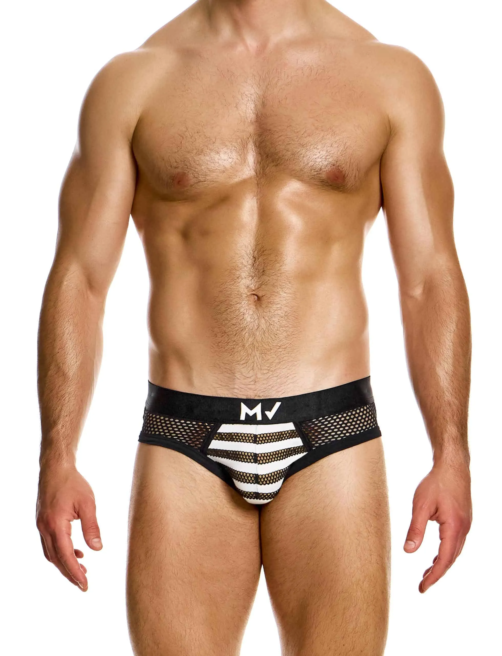 Modus Vivendi Striped Through Bottomless Brief