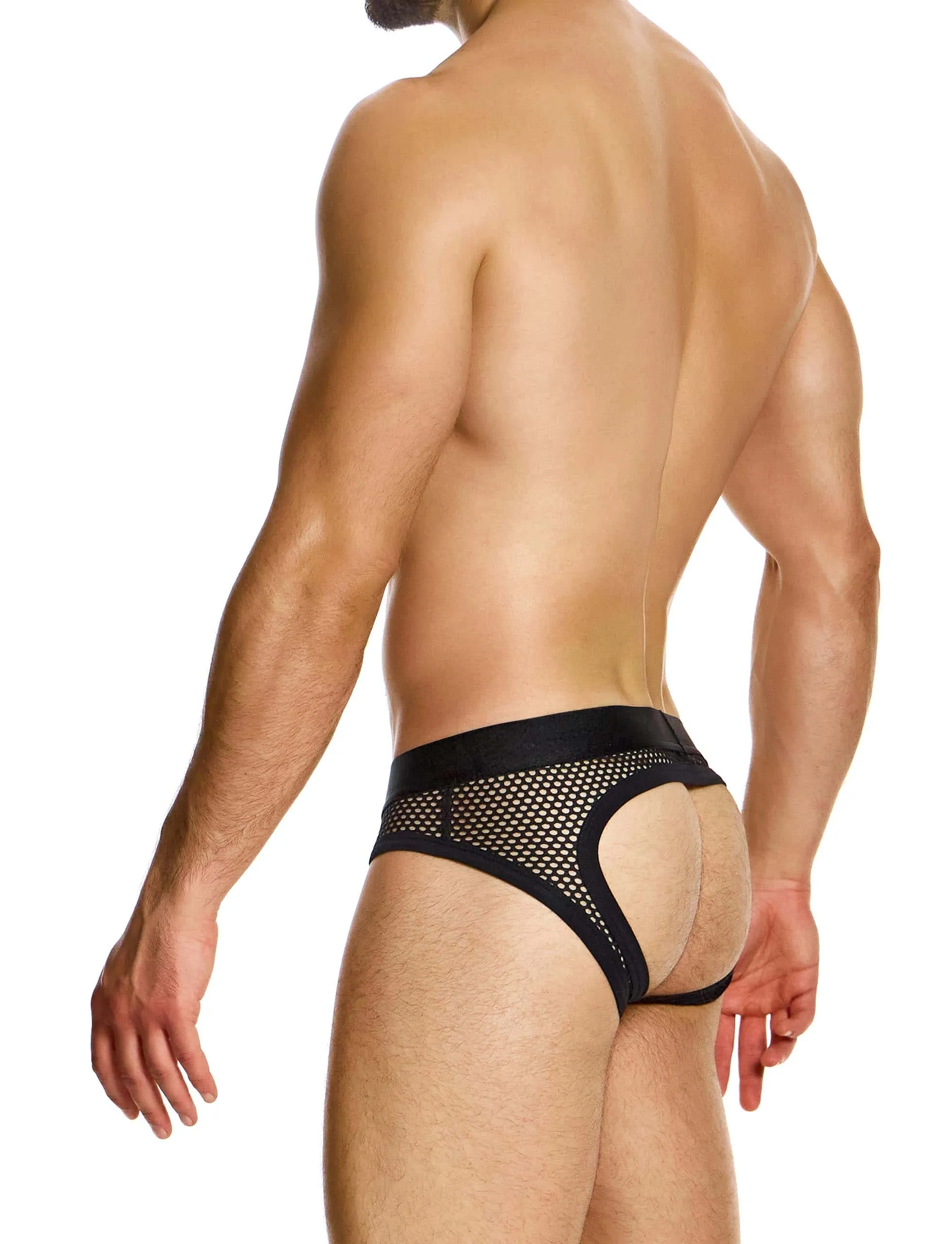 Modus Vivendi Striped Through Bottomless Brief
