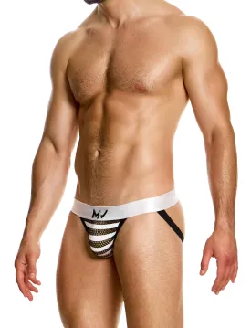 Modus Vivendi Striped Through Jockstrap