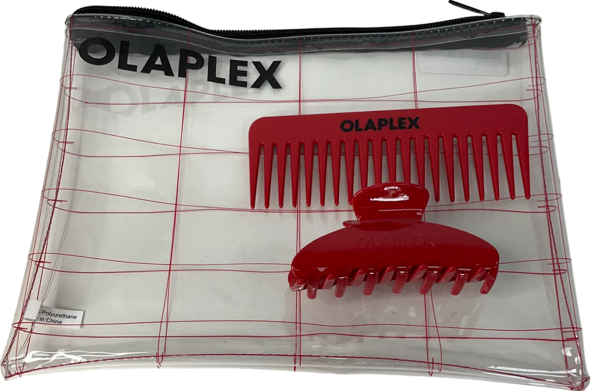 Olaplex Hair Styling Bag Red One size