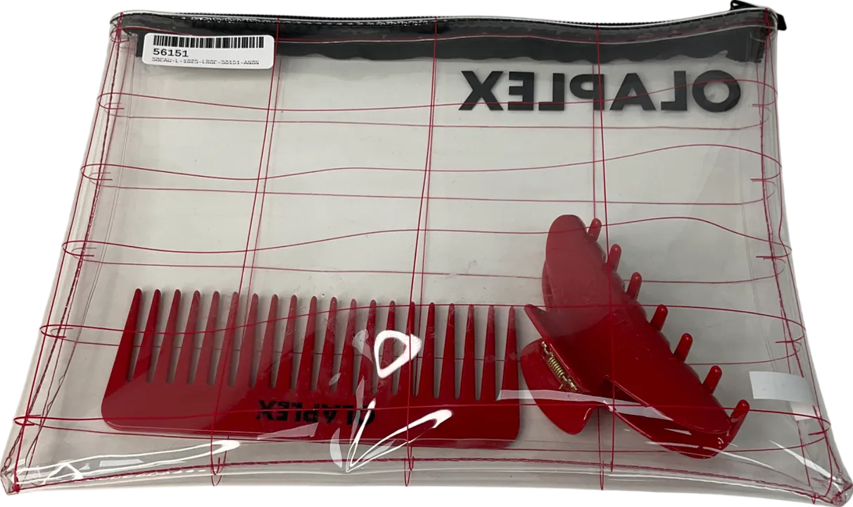 Olaplex Hair Styling Bag Red One size