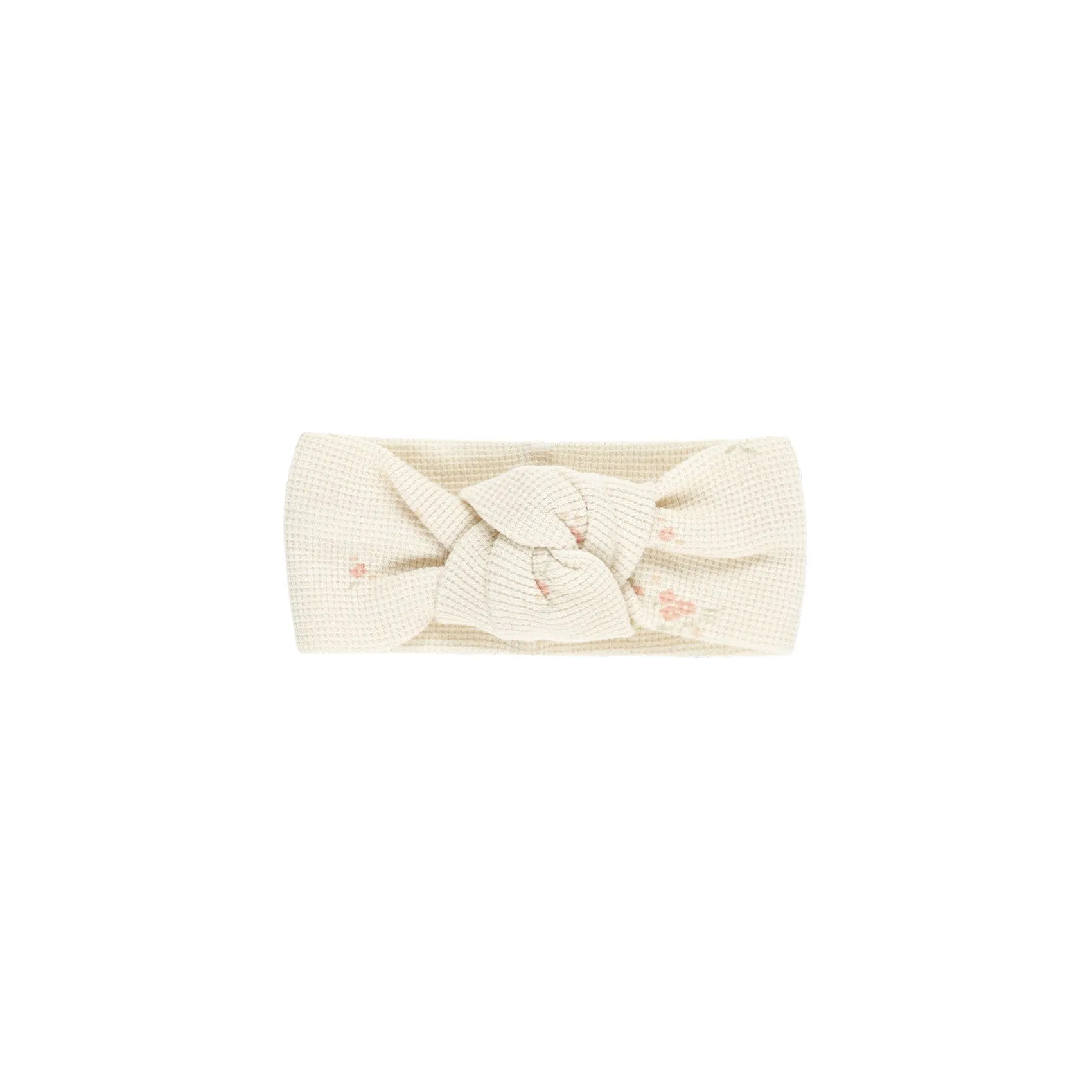 Quincy Mae Knotted Headband - Vintage Rose