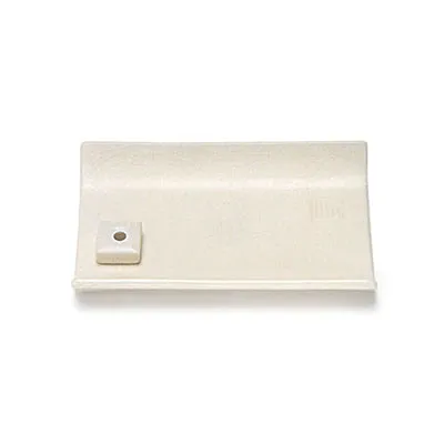 Small Ceramic Japanese Incense Burner Plate