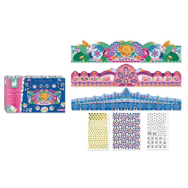 Strass And Stickers Crowns