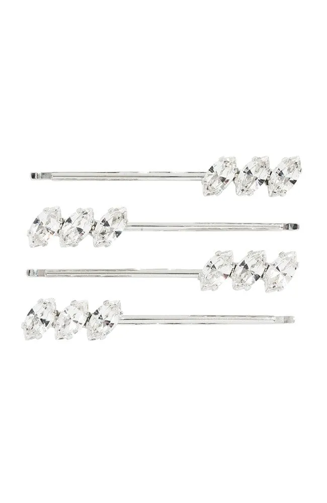 Vintage Gem Bobby Pin Set