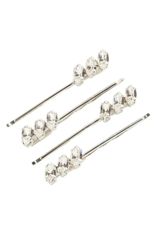 Vintage Gem Bobby Pin Set