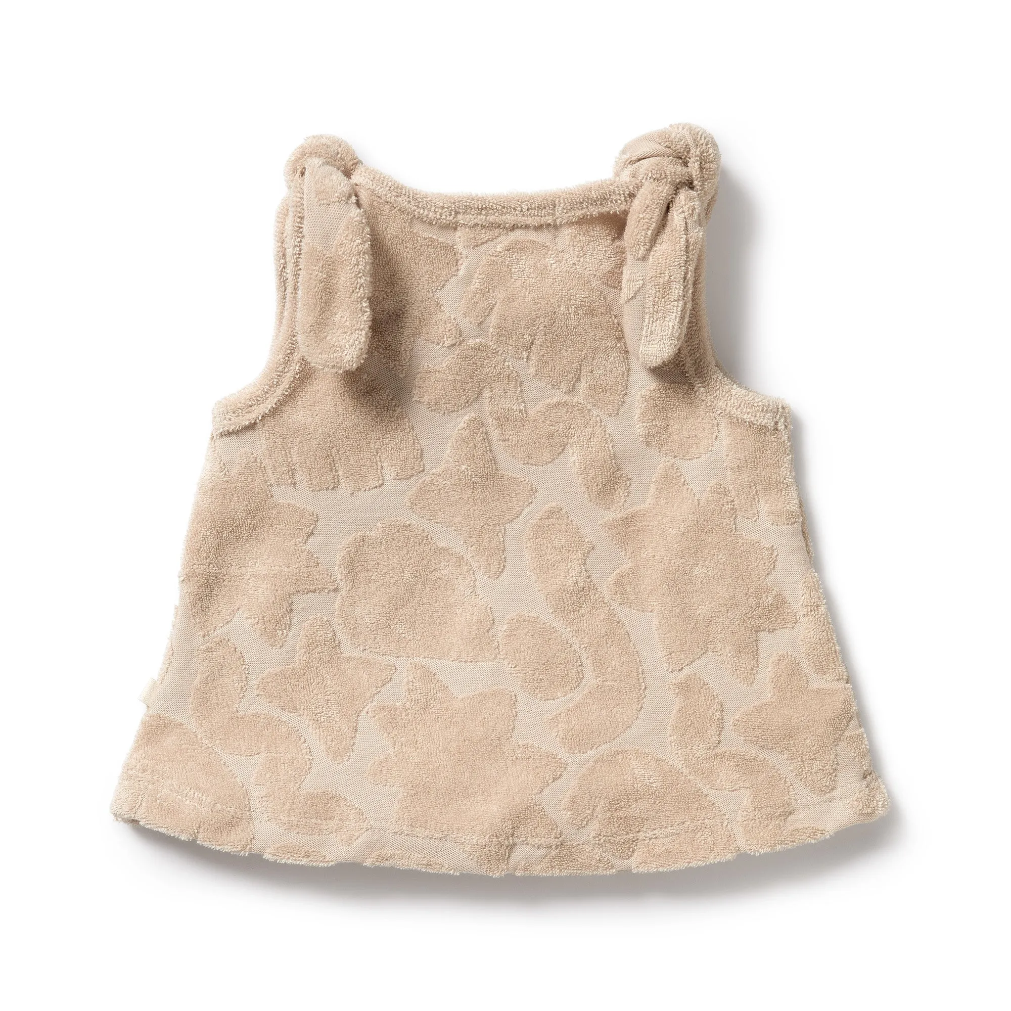 Wilson and Frenchy Pattern Play Organic Terry Singlet